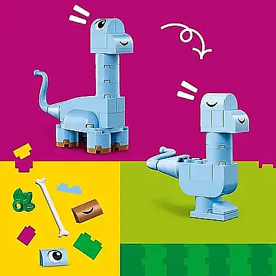 Lego Classic Yaratıcı Dinozorlar 11041 - 6