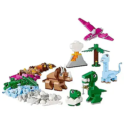 Lego Classic Yaratıcı Dinozorlar 11041 - 7