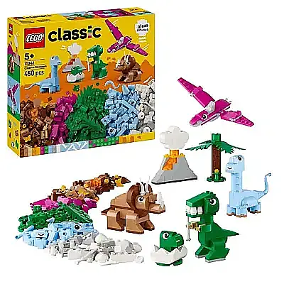 Lego Classic Yaratıcı Dinozorlar 11041 - 12