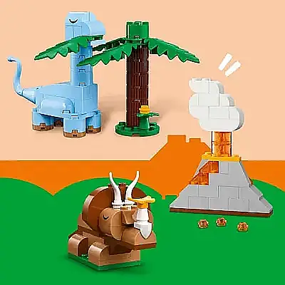 Lego Classic Yaratıcı Dinozorlar 11041 - 25