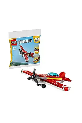 Lego Creator 3 ü 1 Arada İkonik Kırmızı Uçak 30669 - 1
