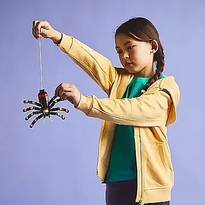 Lego Creator 3 ü 1 Arada Vahşi Hayvanlar Şaşırtıcı Örümcek 31159 - LEGO