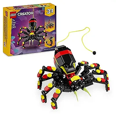 Lego Creator 3 ü 1 Arada Vahşi Hayvanlar Şaşırtıcı Örümcek 31159 - 4