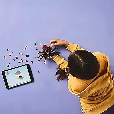 Lego Creator 3 ü 1 Arada Vahşi Hayvanlar Şaşırtıcı Örümcek 31159 - 5