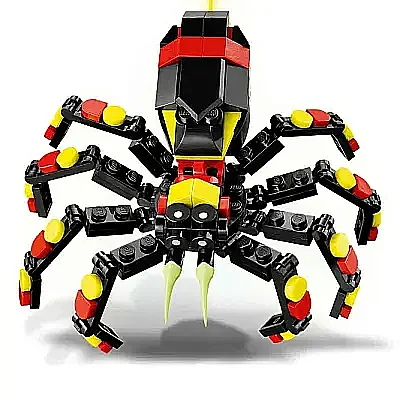 Lego Creator 3 ü 1 Arada Vahşi Hayvanlar Şaşırtıcı Örümcek 31159 - 7