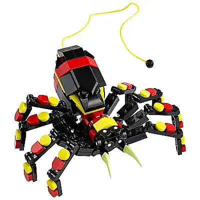 Lego Creator 3 ü 1 Arada Vahşi Hayvanlar Şaşırtıcı Örümcek 31159 - 14