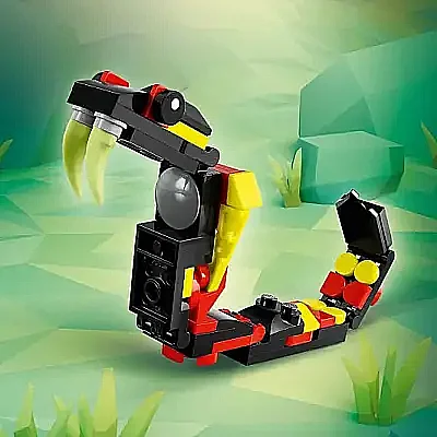 Lego Creator 3 ü 1 Arada Vahşi Hayvanlar Şaşırtıcı Örümcek 31159 - 19