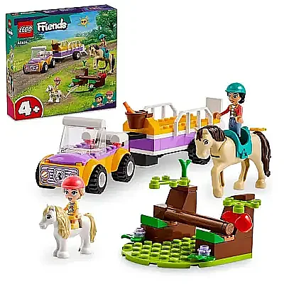 Lego Friends At Ve Midilli Römorku 42634 - 3