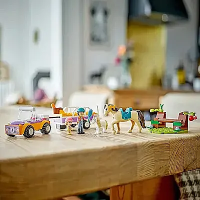 Lego Friends At Ve Midilli Römorku 42634 - 4