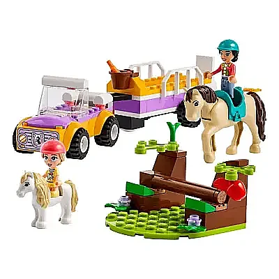 Lego Friends At Ve Midilli Römorku 42634 - 5