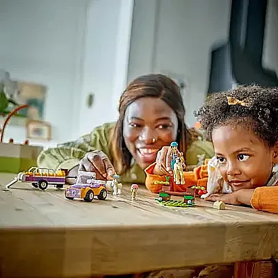 Lego Friends At Ve Midilli Römorku 42634 - 7