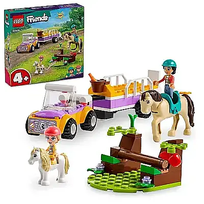 Lego Friends At Ve Midilli Römorku 42634 - 11