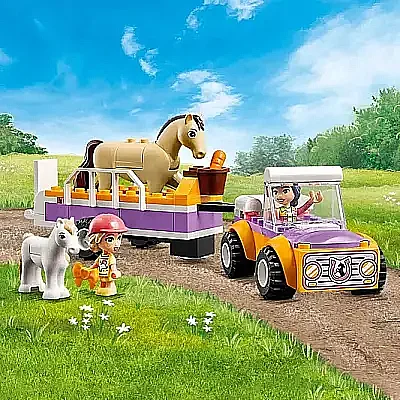 Lego Friends At Ve Midilli Römorku 42634 - 13
