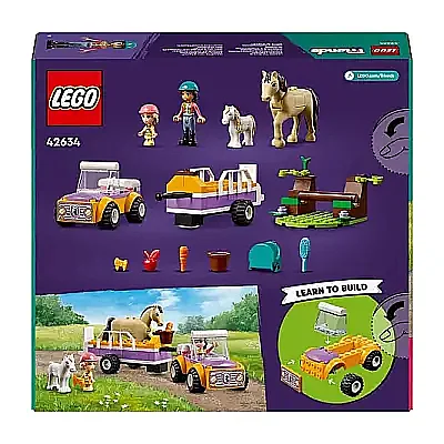 Lego Friends At Ve Midilli Römorku 42634 - 15