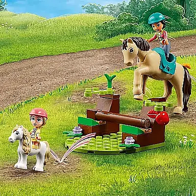 Lego Friends At Ve Midilli Römorku 42634 - 16