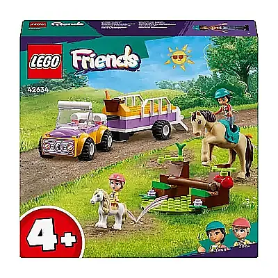 Lego Friends At Ve Midilli Römorku 42634 - 17