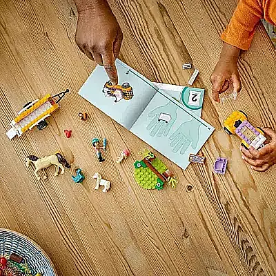 Lego Friends At Ve Midilli Römorku 42634 - 19
