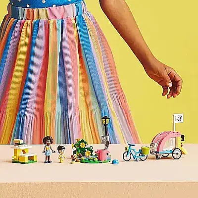 Lego Friends Köpek Kurtarma Bisikleti 41738 - LEGO