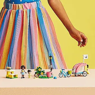 Lego Friends Köpek Kurtarma Bisikleti 41738 - 1