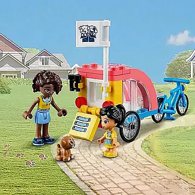 Lego Friends Köpek Kurtarma Bisikleti 41738 - 2