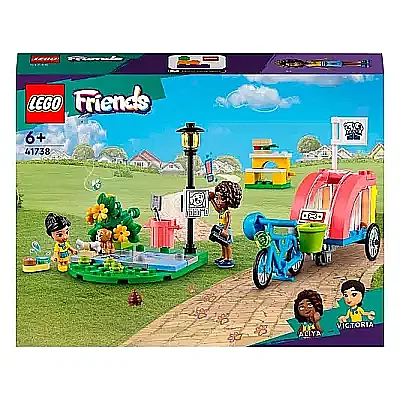 Lego Friends Köpek Kurtarma Bisikleti 41738 - 3