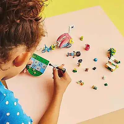 Lego Friends Köpek Kurtarma Bisikleti 41738 - 4
