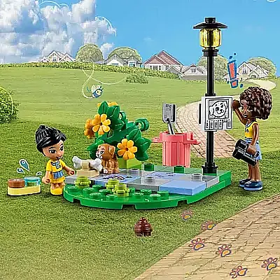 Lego Friends Köpek Kurtarma Bisikleti 41738 - 6