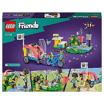 Lego Friends Köpek Kurtarma Bisikleti 41738 - 12