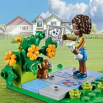 Lego Friends Köpek Kurtarma Bisikleti 41738 - 15