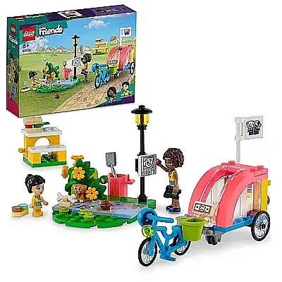Lego Friends Köpek Kurtarma Bisikleti 41738 - 18