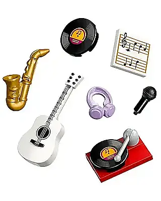 Lego Friends Müzik Mağazası Ve Daire 42653 - 2