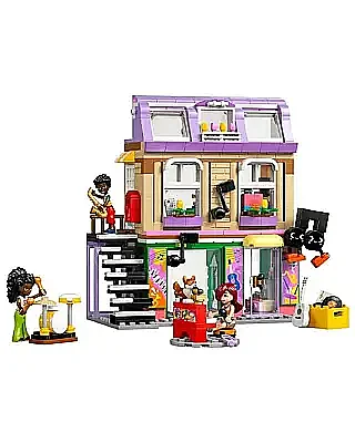 Lego Friends Müzik Mağazası Ve Daire 42653 - 3