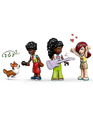 Lego Friends Müzik Mağazası Ve Daire 42653 - 6