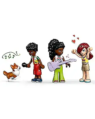 Lego Friends Müzik Mağazası Ve Daire 42653 - 6