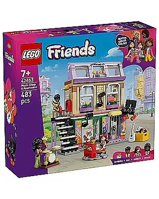 Lego Friends Müzik Mağazası Ve Daire 42653 - 7