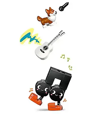 Lego Friends Müzik Mağazası Ve Daire 42653 - 11