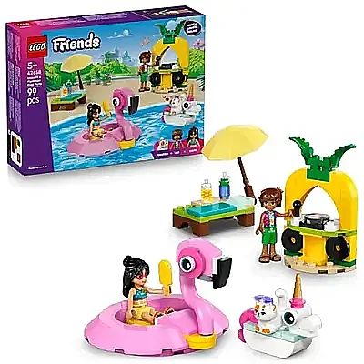 Lego Friends Unicorn Ve Flamingo Havuz Partisi 42658 - 2