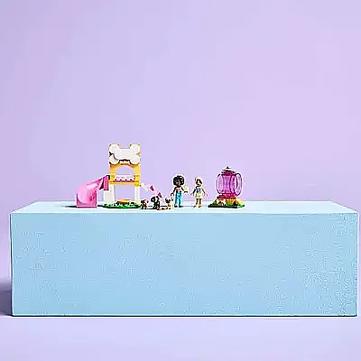 Lego Friends Yavru Köpek Oyun Parkı 42665 - LEGO