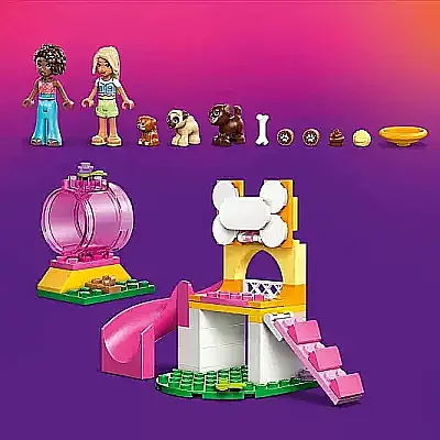Lego Friends Yavru Köpek Oyun Parkı 42665 - 4