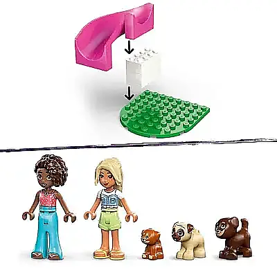 Lego Friends Yavru Köpek Oyun Parkı 42665 - 13