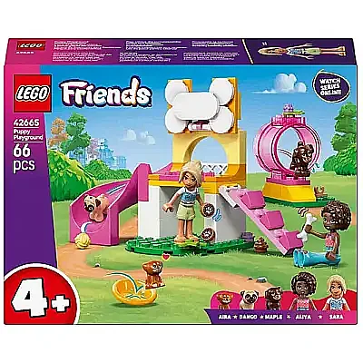 Lego Friends Yavru Köpek Oyun Parkı 42665 - 15