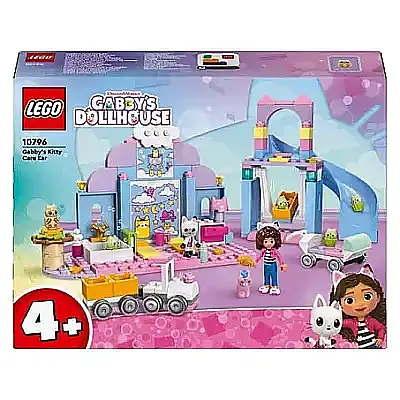 Lego Gabbys Dollhouse Gabbynin Kedicik Bakım Odası 10796 - 1
