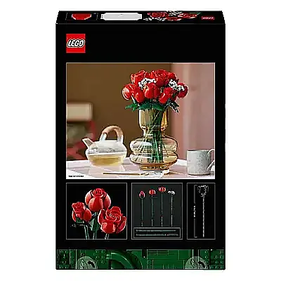 Lego Icons Gül Buketi 10328 - 3