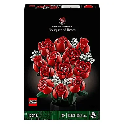 Lego Icons Gül Buketi 10328 - 5