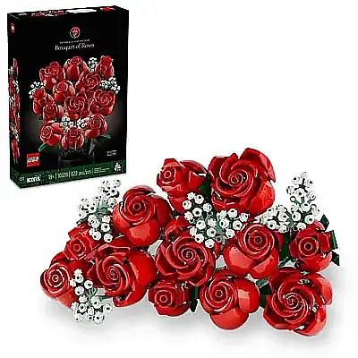 Lego Icons Gül Buketi 10328 - 14
