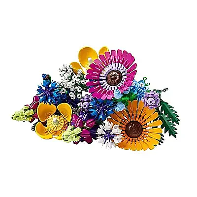 Lego Icons Kır Çiçekleri Buketi 10313 - 2