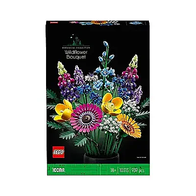 Lego Icons Kır Çiçekleri Buketi 10313 - 10