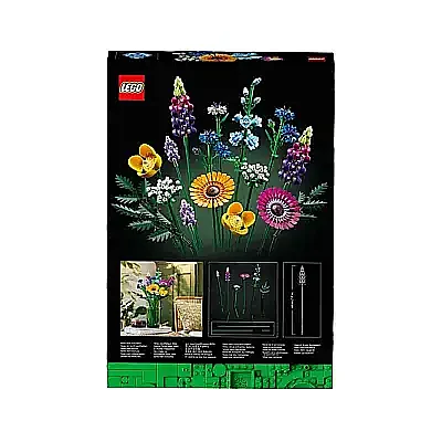 Lego Icons Kır Çiçekleri Buketi 10313 - 19