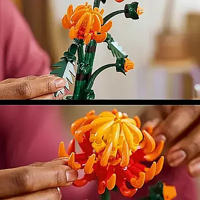 Lego Icons Krizantem 10368 - LEGO