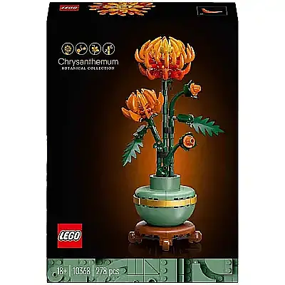 Lego Icons Krizantem 10368 - 9